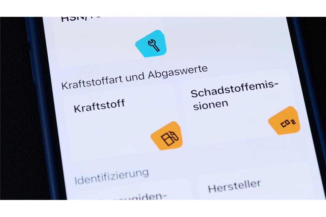 Die App wurde vom Kraftfahrt-Bundesamt und der Bundesdruckerei entwickelt.