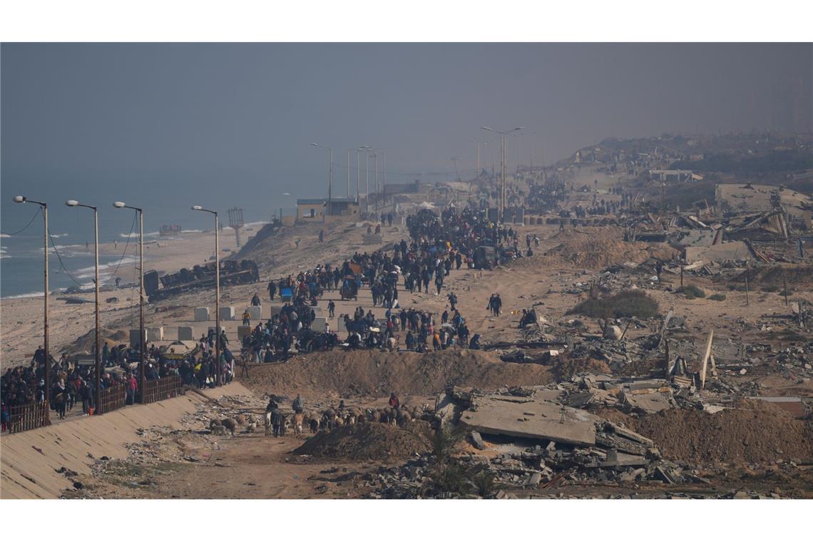 Arabische Länder lehnen Trump-Vorschlag zu Gaza ab Die arabischen Länder lehnen eine Vertreibung der Palästinenser aus Gaza entschieden ab.