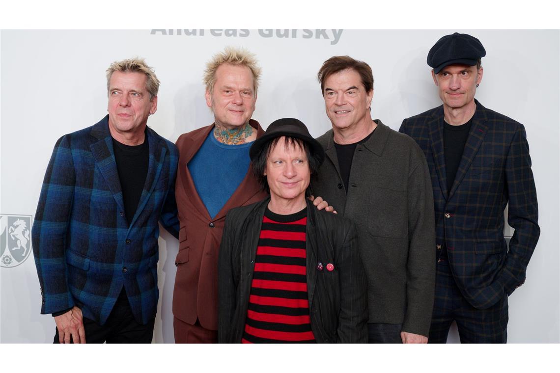 Die ARD hat die Hosen beim letzten Album begleitet. (Archivbild)
