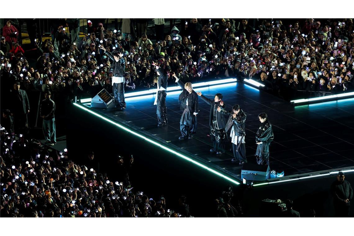 Die "Army" jubelte der Band zu.