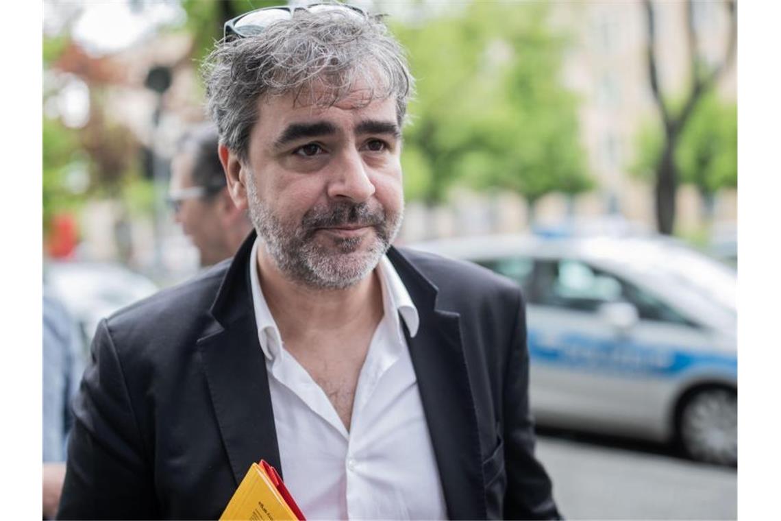 Die Artikel, die Deniz Yücel geschrieben hat, sind ein zentraler Punkt in der Anklageschrift. Foto: Michael Kappeler/dpa