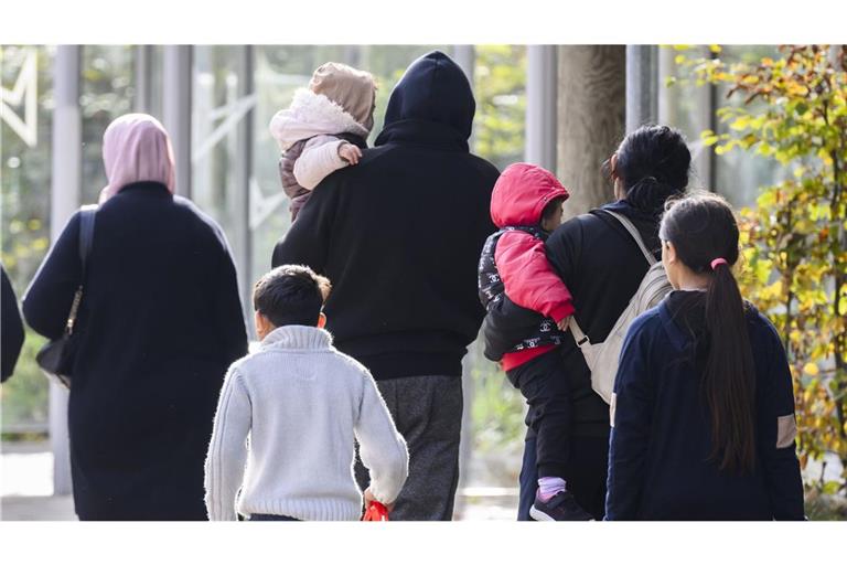 Die Asylzahlen in Baden-Württemberg gehen zurück. (Symbolbild)