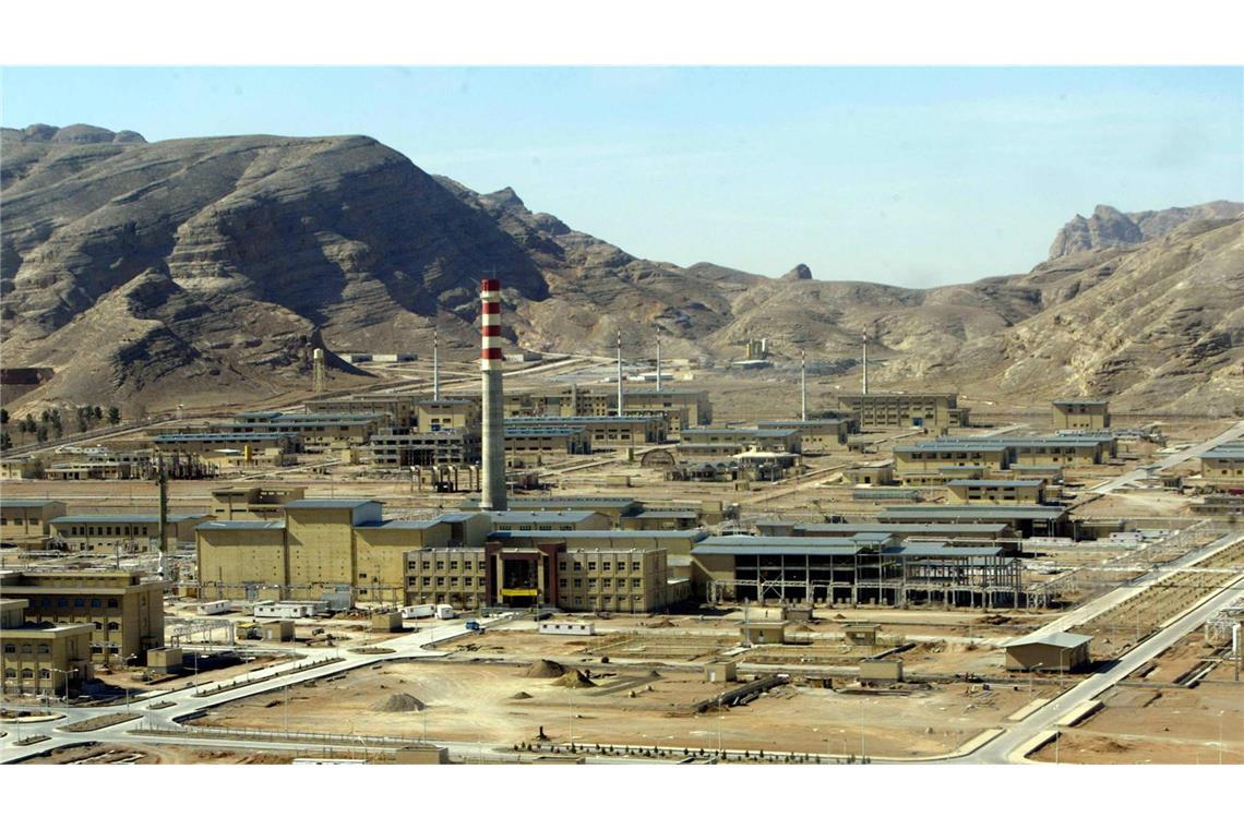 Iranische Atomanlage in Isfahan bei israelischem Angriff getroffen Die Atomanlage Isfahan in Israel (Archivfoto)