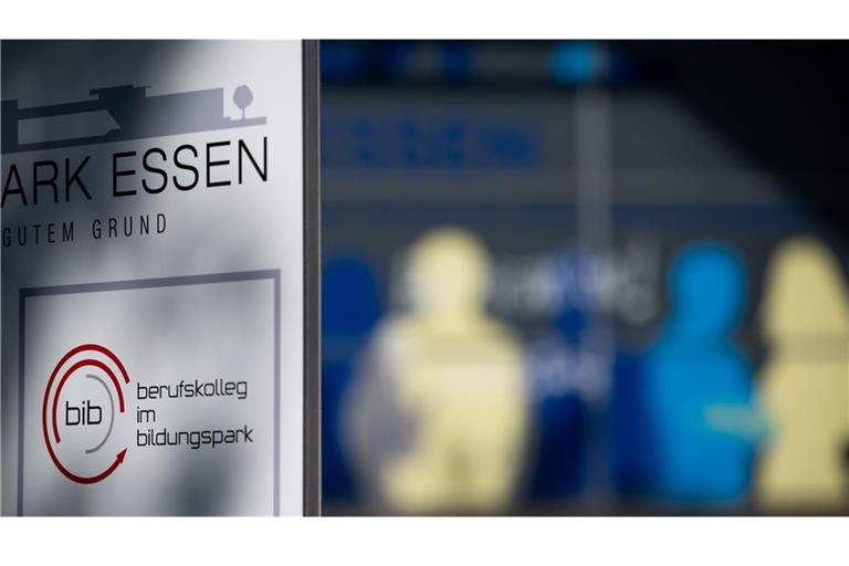 Die Attacke ereignete sich an einem Berufskolleg in Essen.
