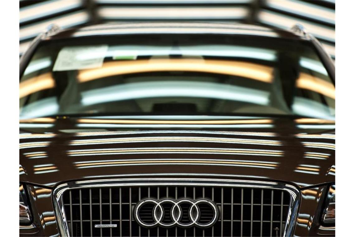 Die Audi-Werke in Ingolstadt, Neckarsulm, Brüssel, Györ in Ungarn und San José Chiapa in Mexiko fahren bis Ende dieser Woche schrittweise herunter, ab kommendem Montag steht die Produktion still. Foto: picture alliance / dpa