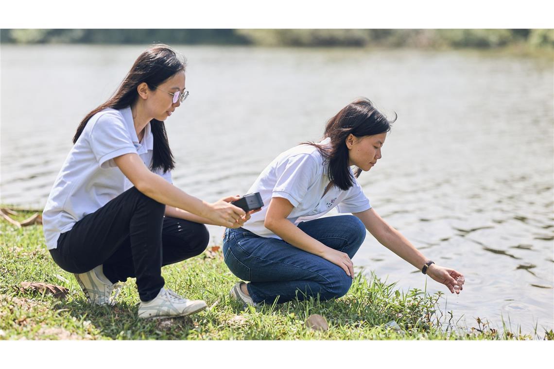 Porsche unterstützt Start-up für Trinkwasser-Aufbereitung Die Aufbereitung von verschmutztem Wasser ist das Ziel des Start-ups Atera Water aus Singapur.