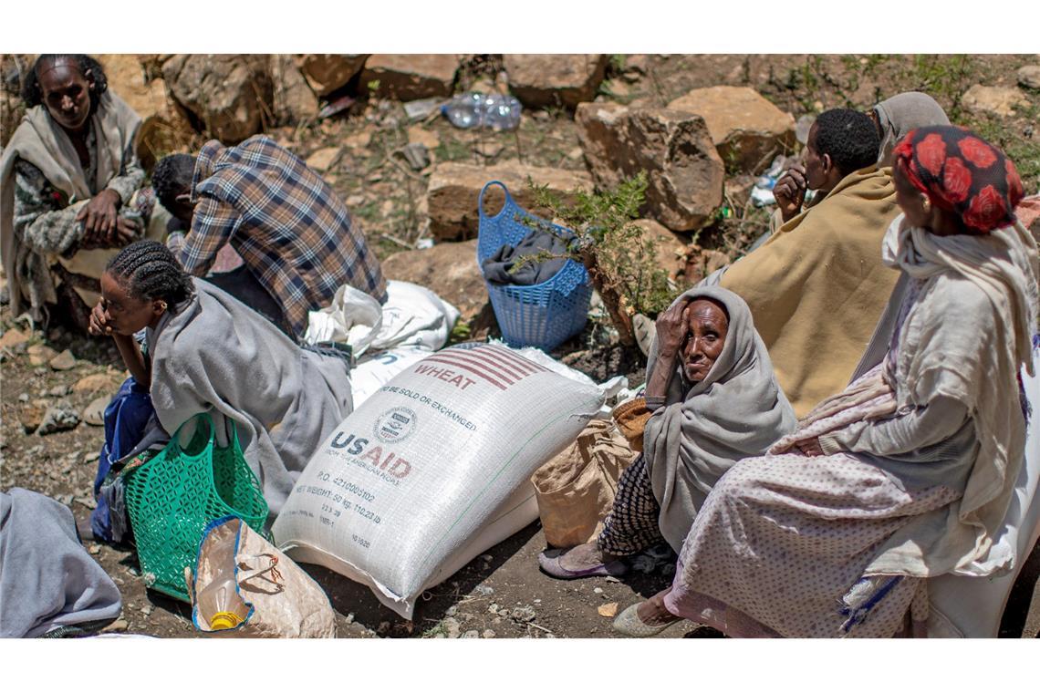 40 Jahre nach "Live Aid": Situation in Äthiopien dramatisch Die Auflösung der US-Entwicklungsbehörde USAID hat die Situation in Tigray nach Krieg und Dürre noch weiter verschärft. (Archivfoto)