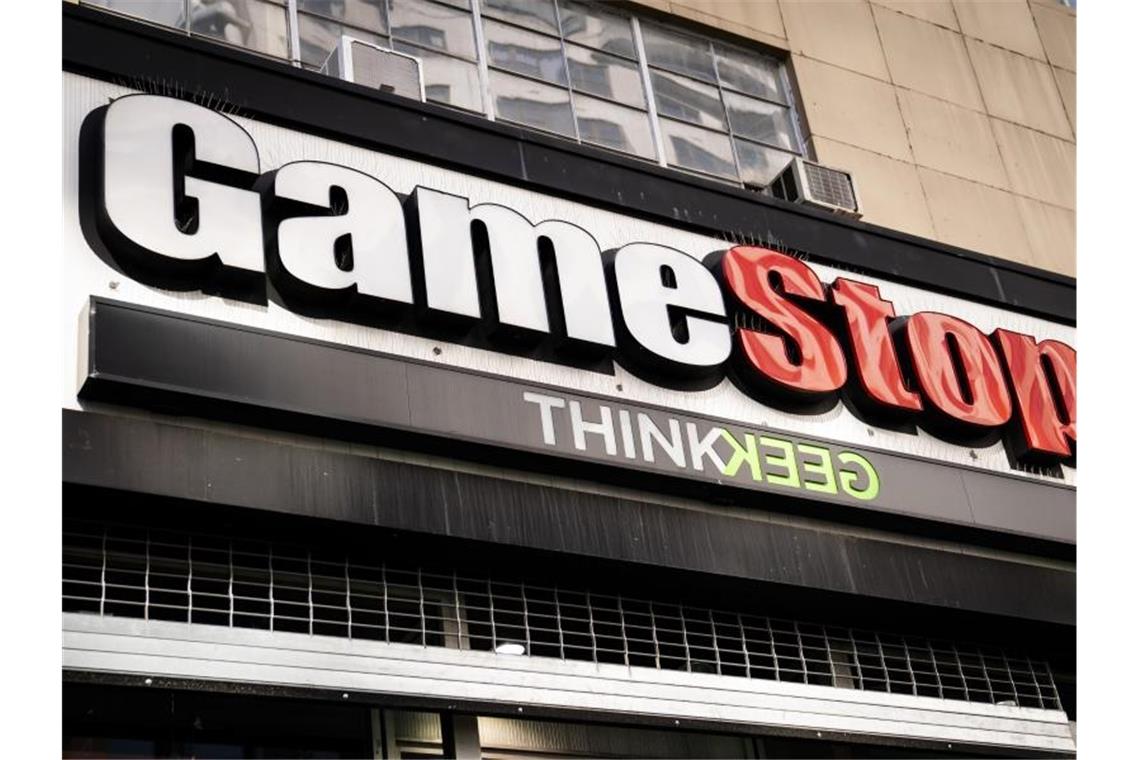 Gamestop-Aktie läuft wieder heiß: Warnung vor Exzessen