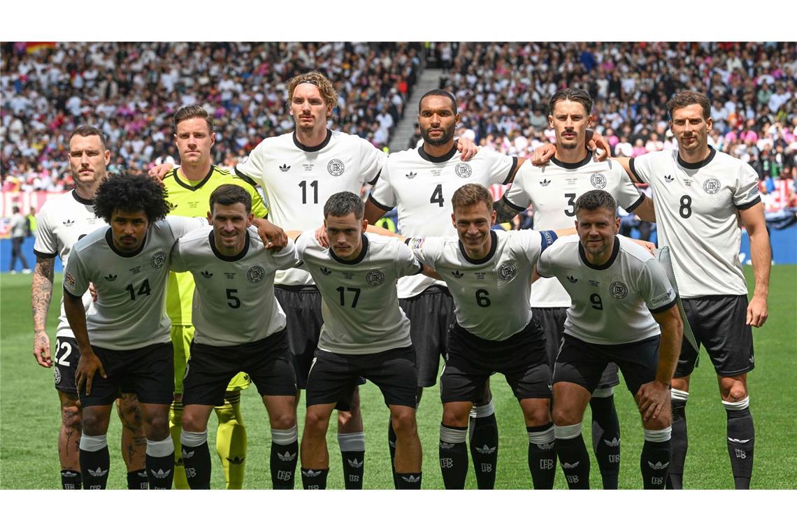 „Der Zauber ist irgendwie verflogen“ Die Aufstellung der DFB-Elf für das Nations League Spiel um Platz drei.