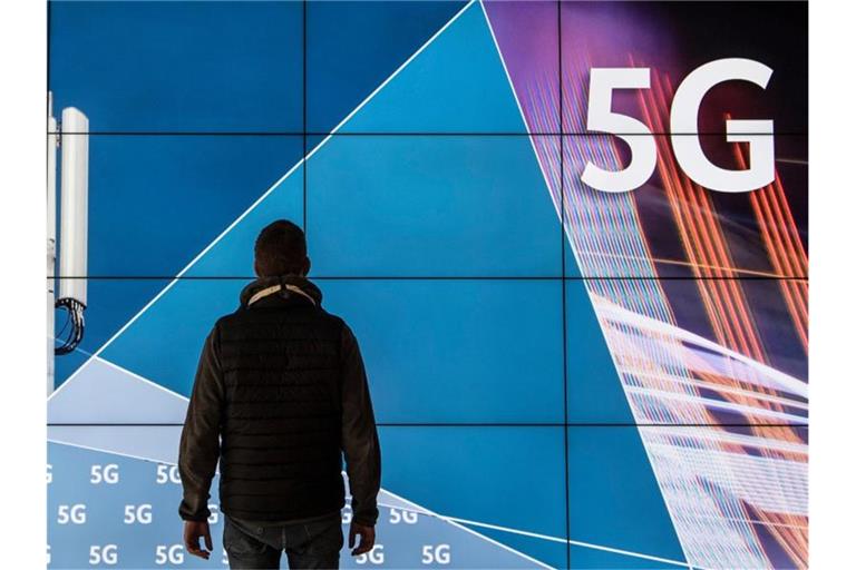 Die Auktion der 5G-Mobilfunkfrequenzen ist abgeschlossen. Foto: Boris Roessler