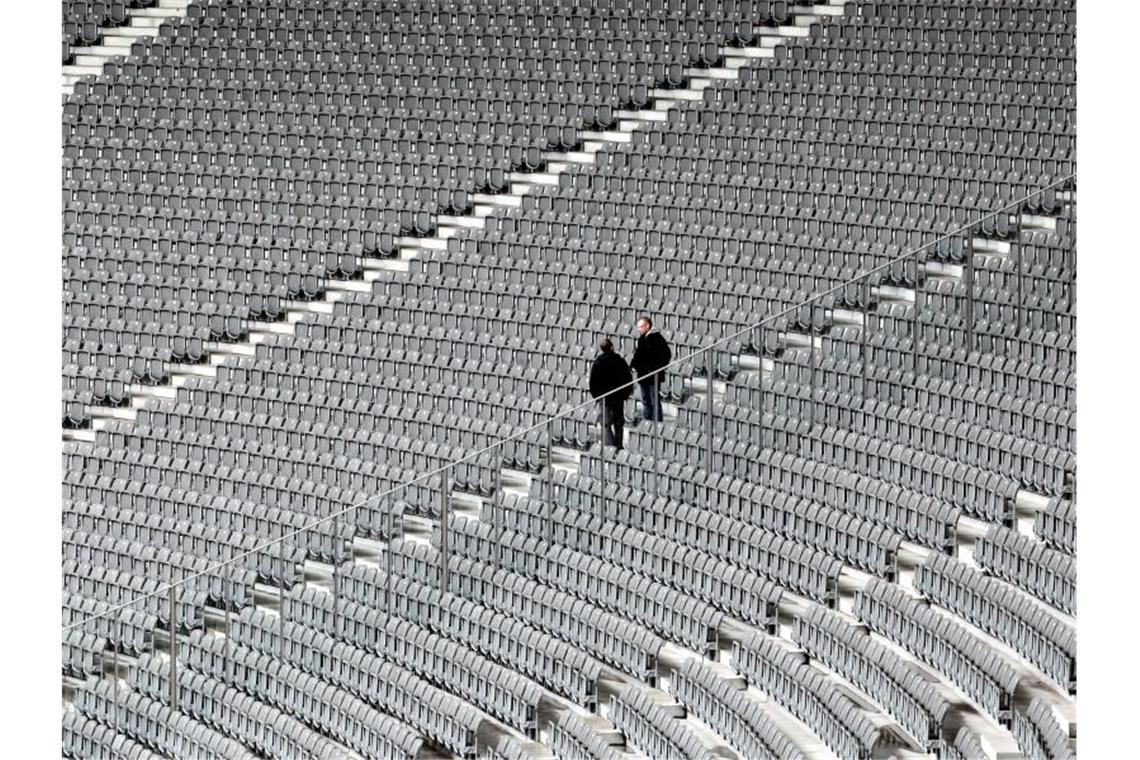 Die Ausbreitung des neuartigen Coronavirus könnte nun auch für den deutschen Sport große Konsequenzen haben. Foto: Wolfgang Kumm/dpa