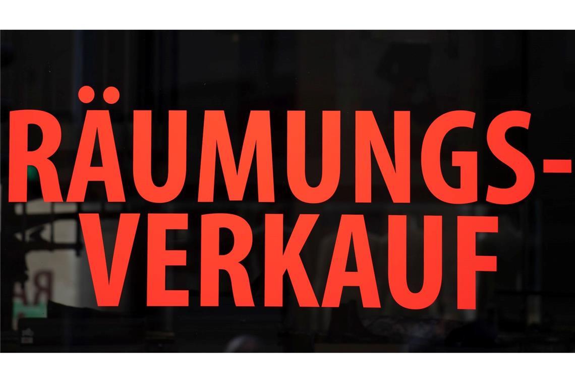 Die Auskunftei Creditreform rechnet damit, dass die Zahl der Firmenpleiten in Deutschland weiter nach oben gehen wird: "Der Pleite-Höhepunkt ist noch nicht erreicht." (Symbolbild)
