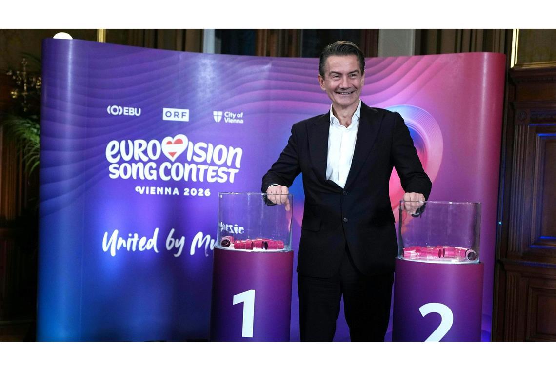 Die Auslosung der Halbfinals beim ESC sorgt für Spannung