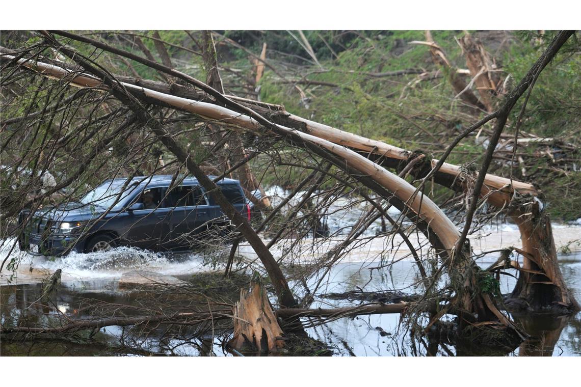 Flutkatastrophe in Texas: mehr Tote und Warnungen Die Ausmaße der Überschwemmungen werden immer deutlicher.