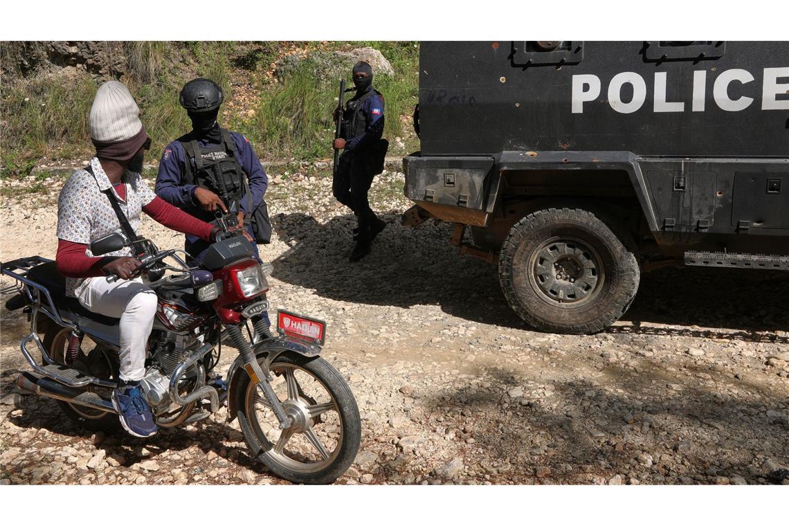 Haiti verhängt Ausnahmezustand wegen Bandengewalt Die Ausnahmesituation soll den Behörden die erforderlichen Mittel geben, um Sicherheit und Frieden wiederherzustellen. (Archivbild)