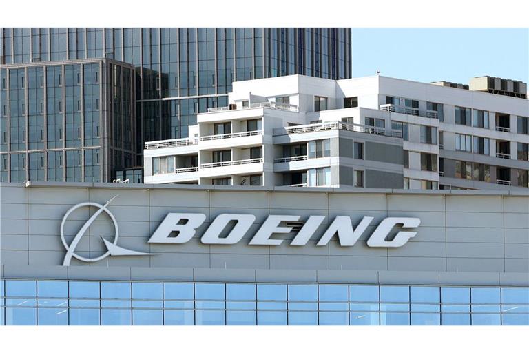 Die Außenansicht des Hauptsitzes der Boeing Company: Boeing steht im Visier einer weiteren Untersuchung der US-Luftfahrtbehörde FAA.