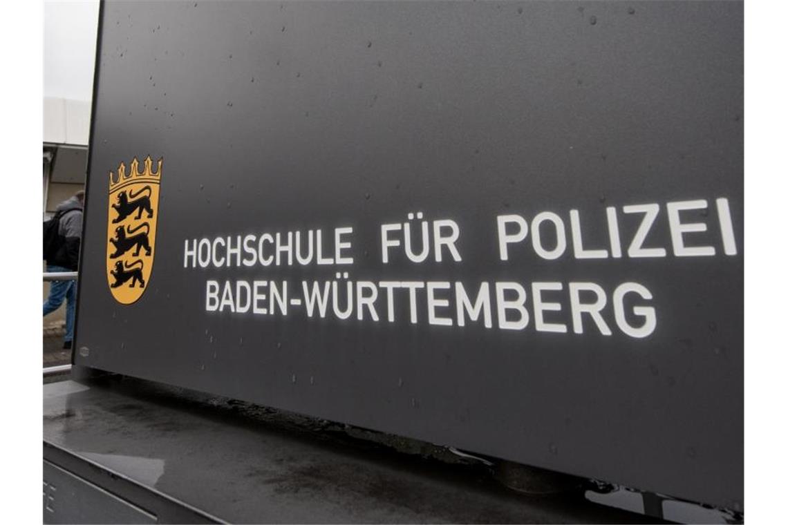 Mutmaßliche rechte Chats: Ermittlungen gegen Polizeischüler