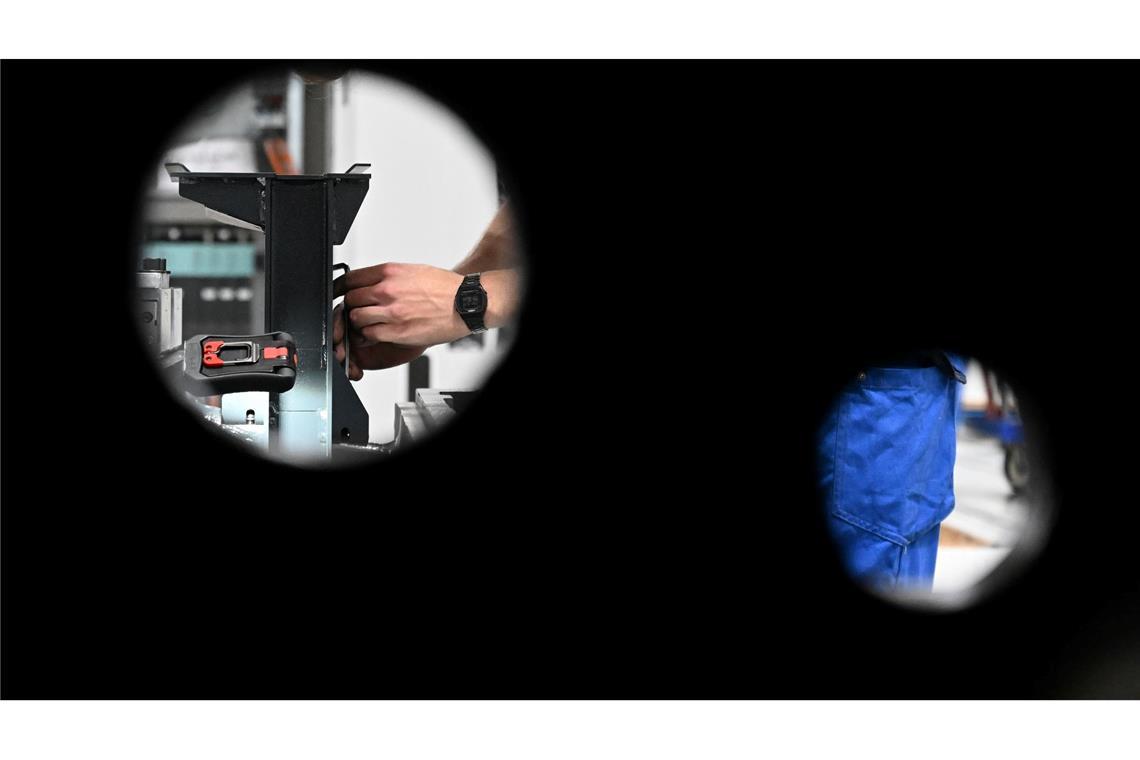 Zölle: Deloitte erwartet Exportminus von 31 Milliarden Euro Die Aussichten für die deutsche Industrie sind nach den US-Zollerhöhungen unerfreulich. (Symbolbild)
