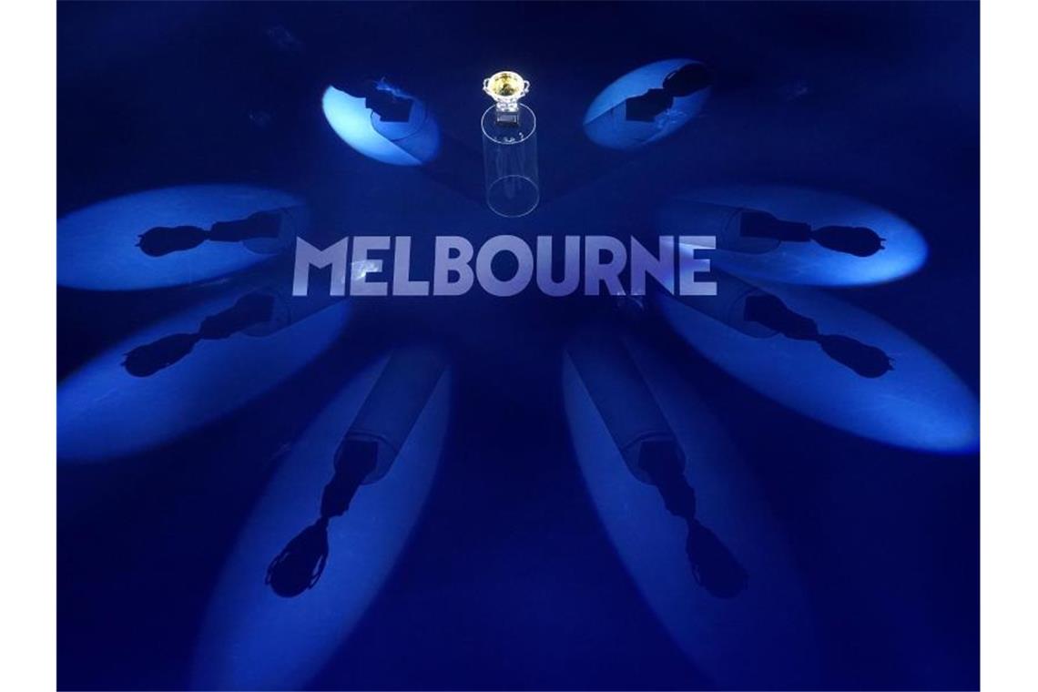 Charterflüge, Quarantäne: Viel Aufwand für den Happy Slam Die Australian Open 2021 werden ganz anders sein als in der Vergangenheit. Foto: Dave Hunt/AAP/dpa