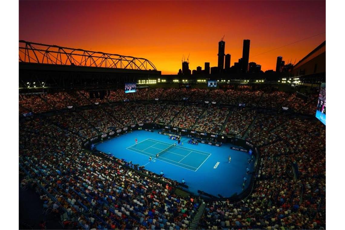 Australian Open sollen erst am 8. Februar beginnen