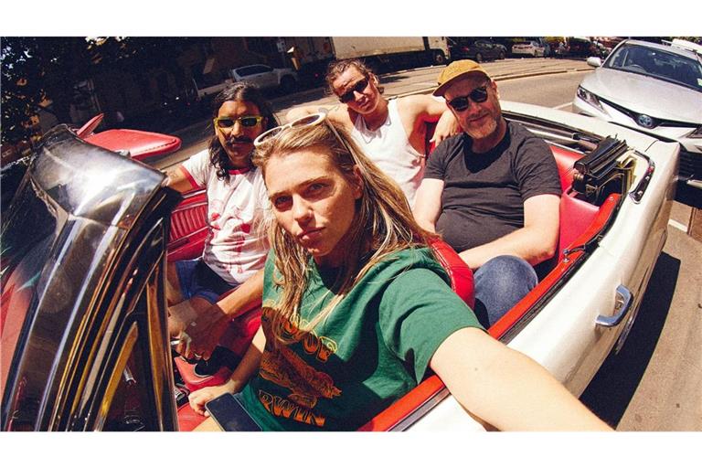 Die australische Band Press Club