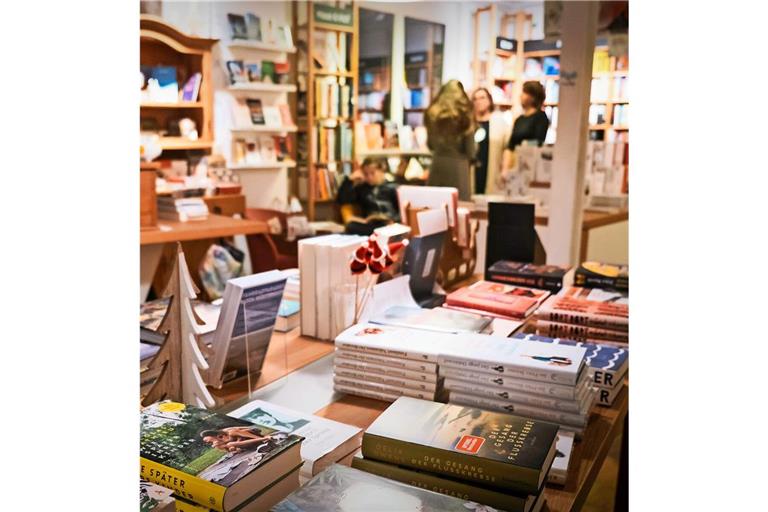 Die Auswahl ist gewaltig im Vaihinger Buchladen.