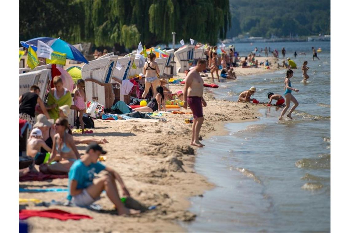 Berlin wird bis 2050 so warm wie das australische Canberra Die Auswirkungen des weltweiten Klimawandels sind schon jetzt in Berlin zu spüren: wenig Regen, Rekordtemperaturen und Waldbrände. Monika Skolimowska Foto: Monika Skolimowska