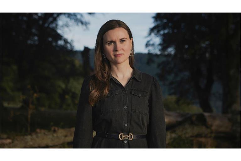 Die Autorin Betty Boras, Nachkommin der Banater Schwaben, kam mit sechs Jahren aus Rumänien in die Region Stuttgart.