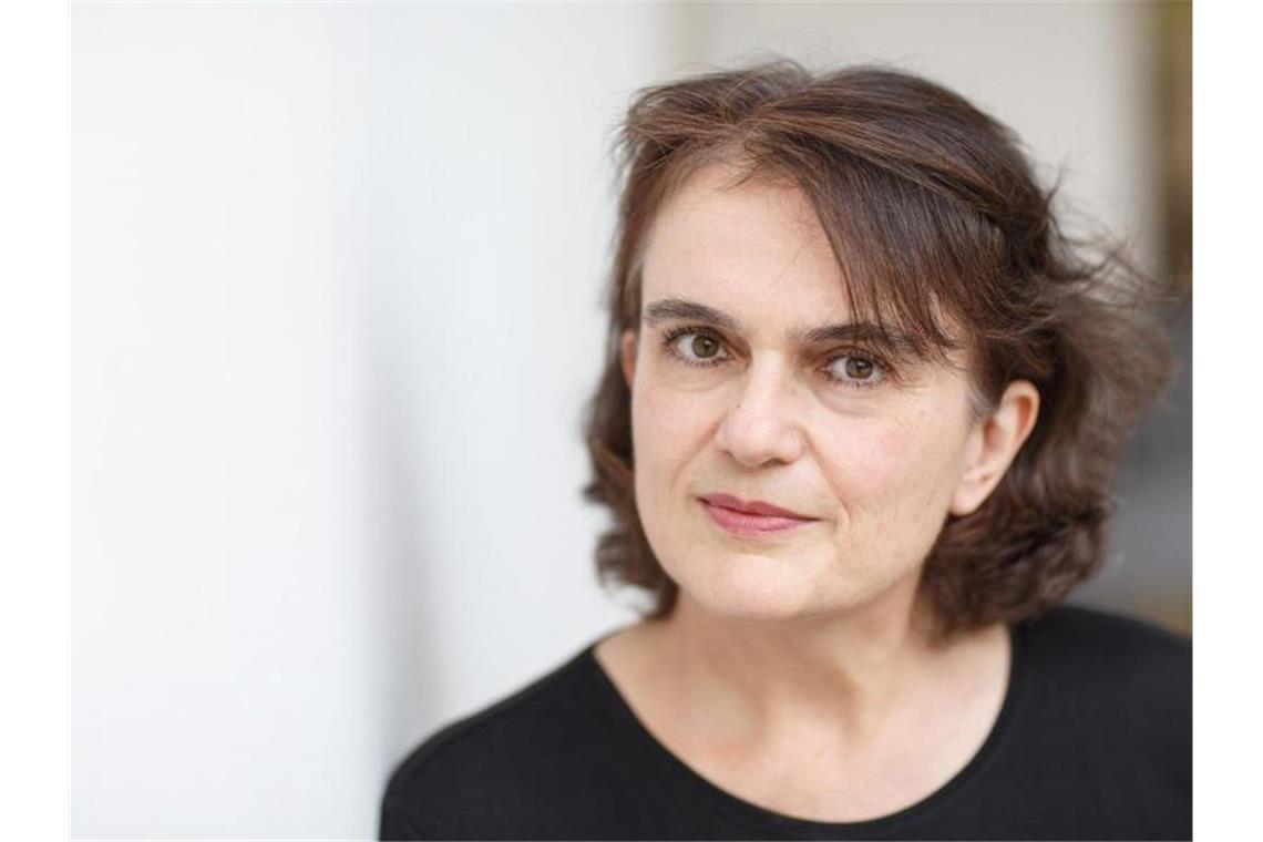 Iris Hanika mit Hermann Hesse Literaturpreis ausgezeichnet Die Autorin Iris Hanika. Foto: Alberto Novelli/Villa Massimo/Literaturmuseum/dpa/Archivbild