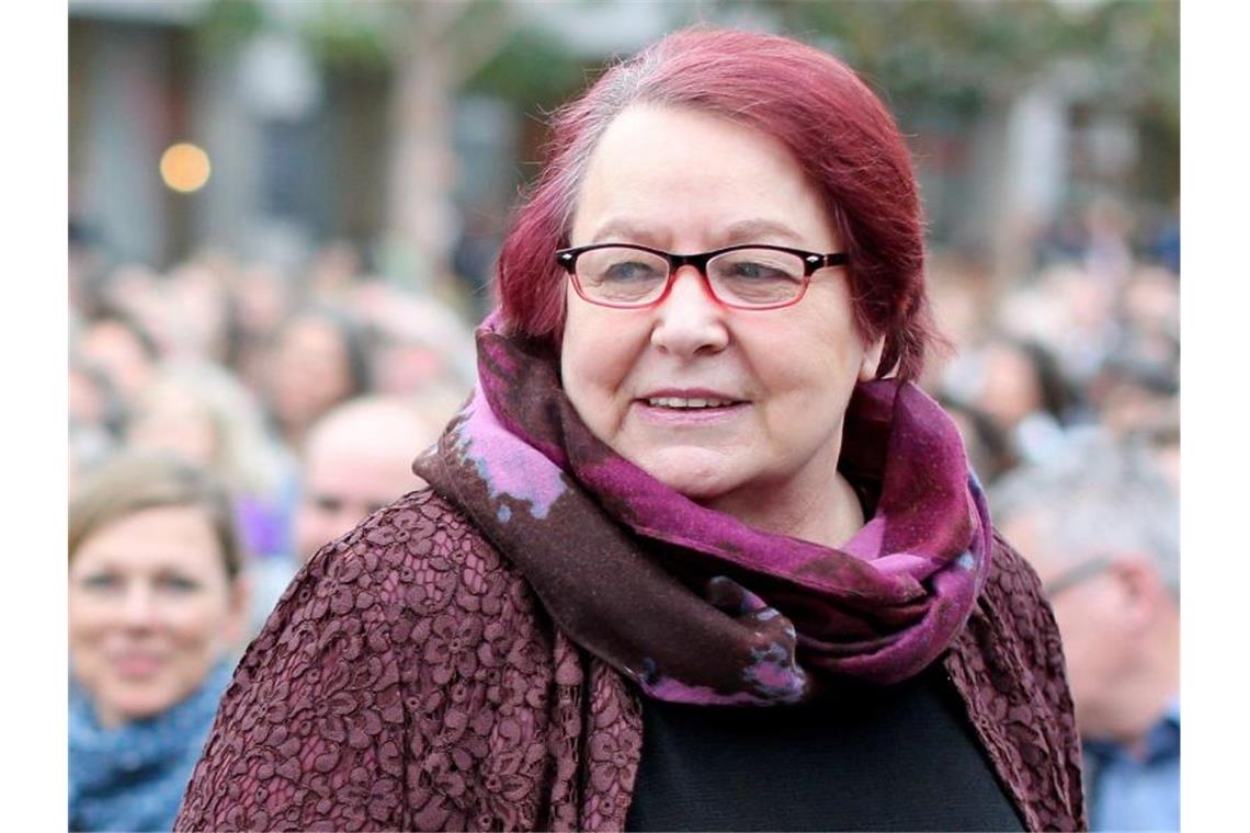 Die Autorin Natascha Wodin, aufgenommen auf der Buchmesse in Leipzig. Foto: Jan Woitas/Archivbild