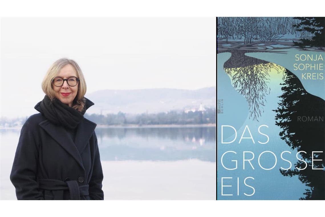 Die Autorin Sonja Sophie Kreis macht in ihrem Debütroman „Das große Eis“ den Bodensee zum Hintergrund einer Familiengeschichte.