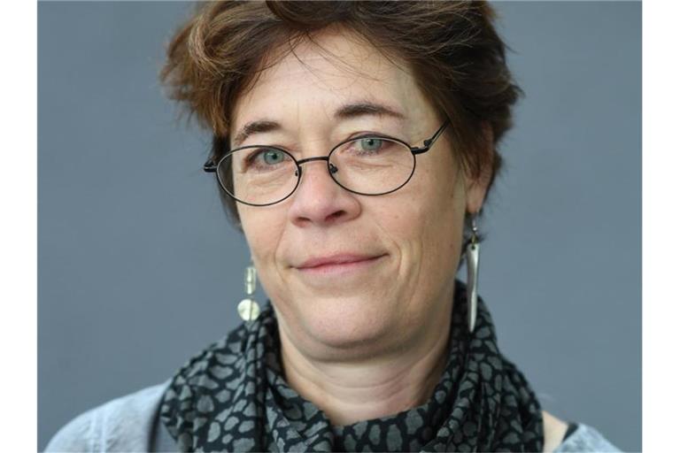 Die Autorin Ulrike Janssen. Foto: Patrick Seeger/dpa