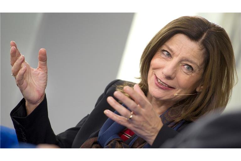 Die Autorin Ursula Krechel bekommt für ihr Werk eine der wichtigsten Auszeichnungen für deutschsprachige Literatur. (Archivbild)