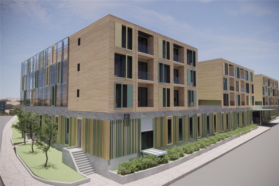 Parkplatz wird zum Wohnquartier