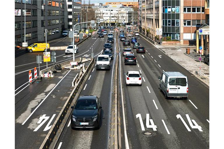 Die B 14 soll endlich umgestaltet werden – auch zwischen dem Gebhard-Müller-Platz und dem Neckartor.