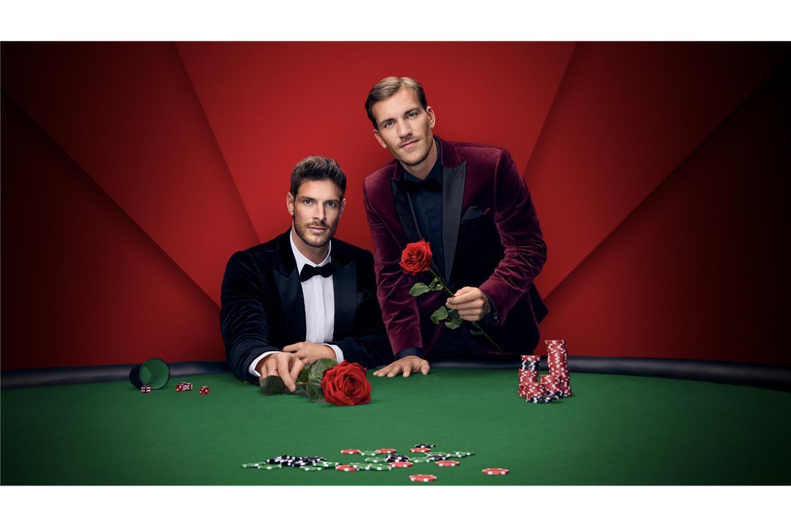 Wann kommt die die neue Staffel? Die Bachelors 2025: Martin Braun (l.) und Felix Stein.