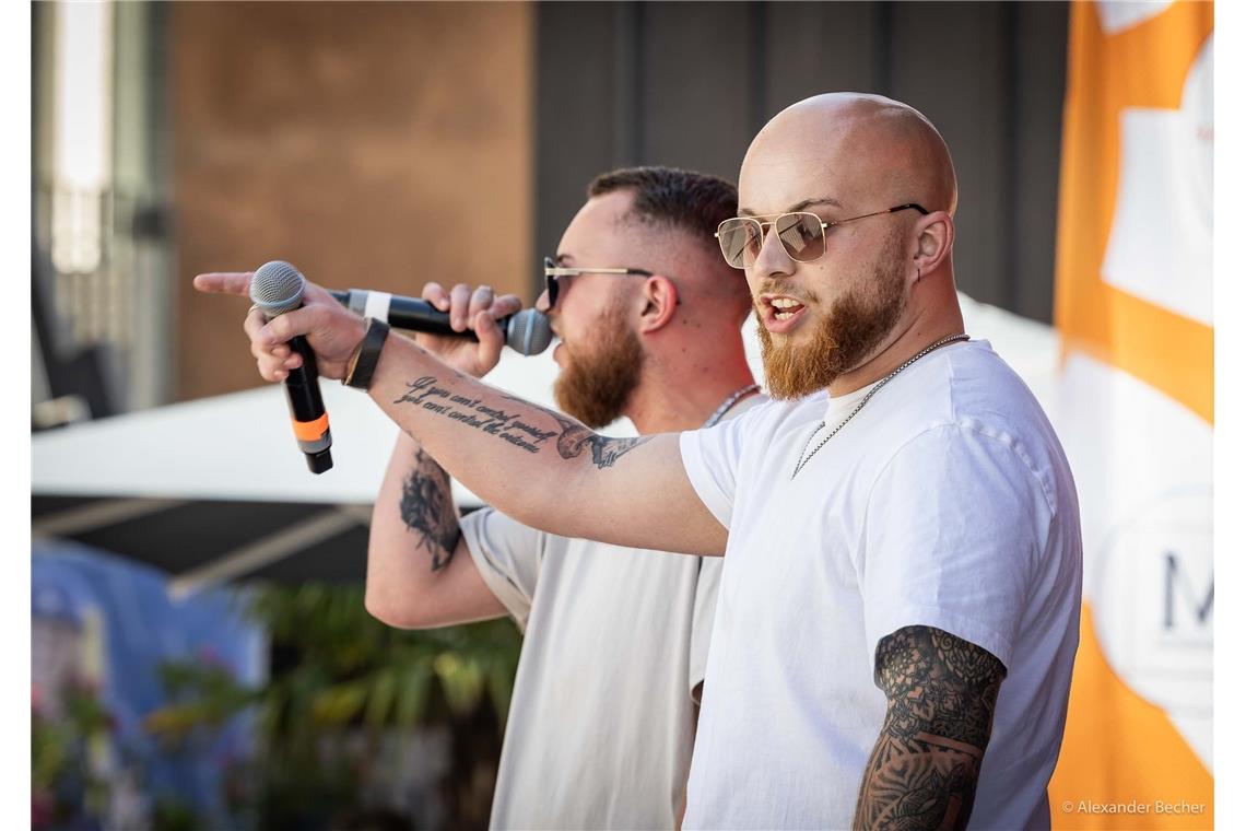 Die Backnanger Band Jumaxx war schon im vergangenen Jahr beim Nachwuchsfestival ...