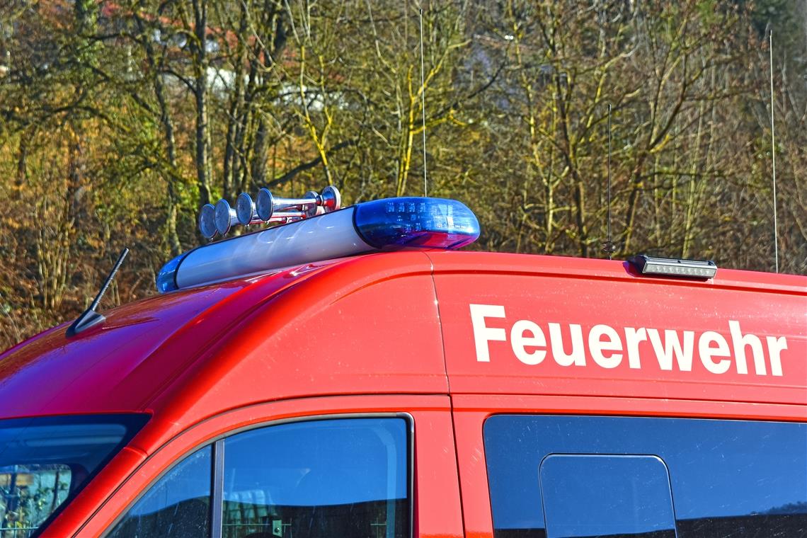 Wiese und Reisighaufen in Flammen Die Backnanger Feuerwehr ist am Dienstagmorgen wegen eines Flächenbrands in Unterschöntal alarmiert worden. Symbolbild: T. Sellmaier