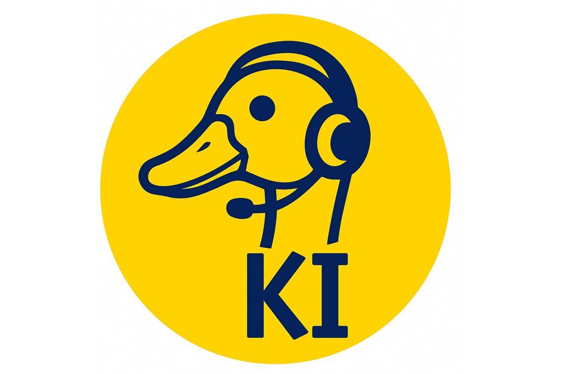 Die Backnanger Gans steht im kommenden Jahr als Online-Ansprechpartnerin zur Verfügung. Foto: Stadt Backnang