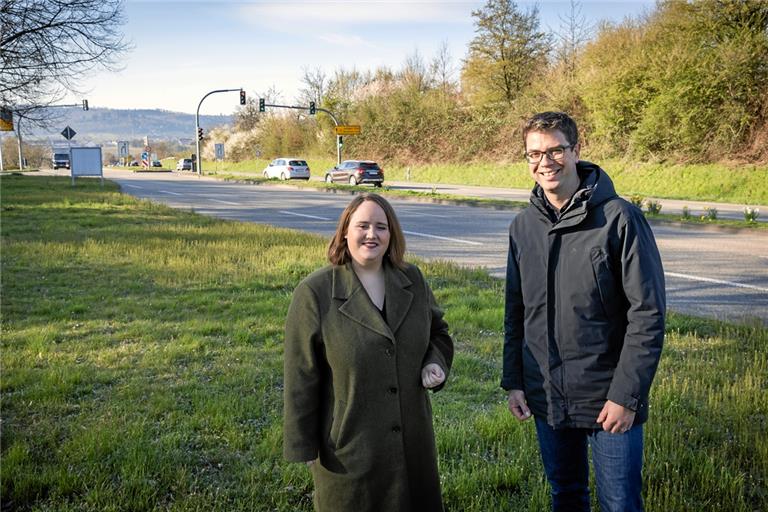 Die Backnanger Grünen-Basis widerspricht Aussagen von Ricarda Lang zum B14-Ausbau. Foto: Alexander Becher