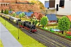 Die Backnanger Modellbahner stellen in Heiningen aus. Archivfoto: Tobias Sellmaier