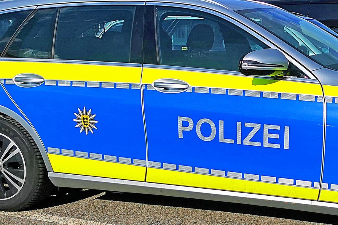 Vandalismus an Auto in Backnang
