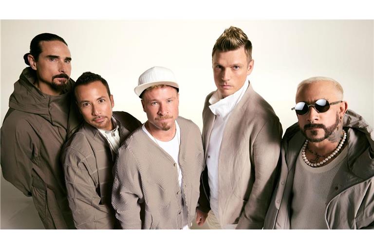 Die Backstreet Boys kommen 2026 nach Deutschland.