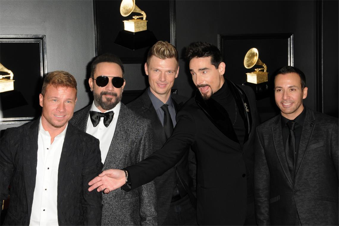 Die Backstreet Boys kommen 2026 nach Stuttgart.