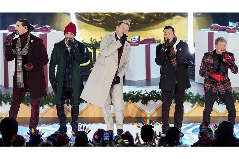 Die Backstreet Boys werden wieder auftreten.
