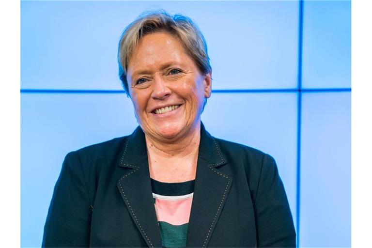 Die Baden-Württembergische Kultusministerin Susanne Eisenmann (CDU). Foto: Thomas Niedermüller/dpa/Archivbild