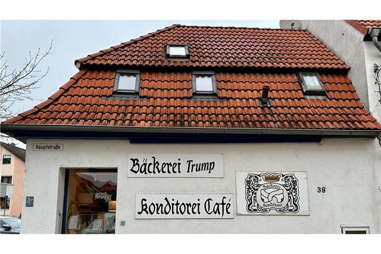 Die Bäckerei Trump wird geschlossen.