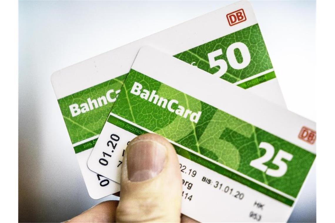 Bahn muss beim Bahncard-Onlinekauf über Widerruf informieren