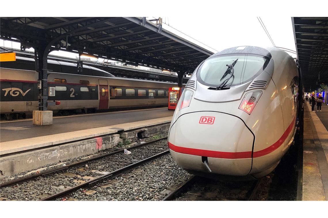 Die Bahn will ihre Verbindungen in Europa ausbauen, etwa nach Paris. (Archivbild)