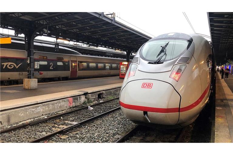 Die Bahn will ihre Verbindungen in Europa ausbauen, etwa nach Paris. (Archivbild)